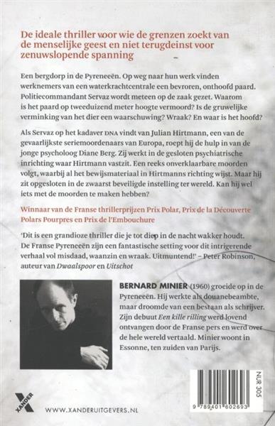 Grote foto een kille rilling martin servaz 1 boeken thrillers