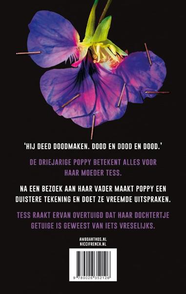 Grote foto wie niet horen wil boeken thrillers