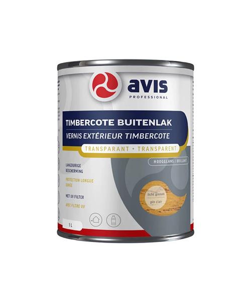 Grote foto timbercote buitenlak hoogglans 1 liter doe het zelf en verbouw verven en sierpleisters