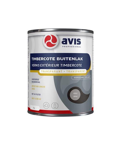 Grote foto timbercote buitenlak hoogglans 1 liter doe het zelf en verbouw verven en sierpleisters