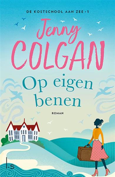 Grote foto op eigen benen de kostschool aan zee 1 boeken overige boeken