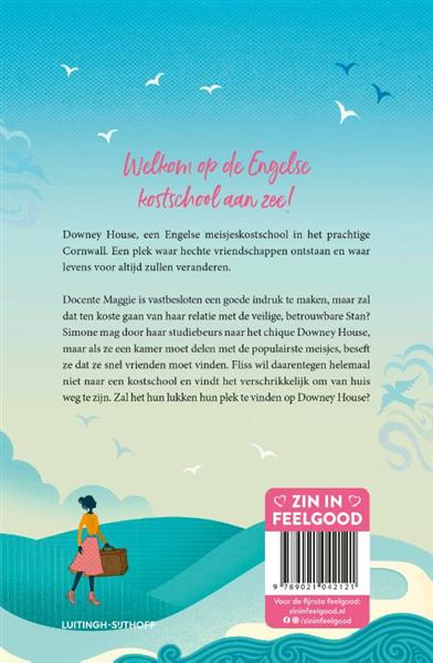 Grote foto op eigen benen de kostschool aan zee 1 boeken overige boeken