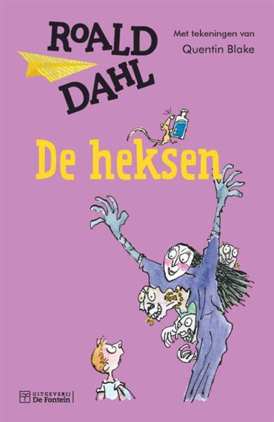 Grote foto de heksen boeken jeugd 13 jaar en ouder