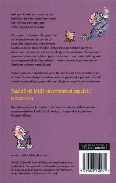 Grote foto de heksen boeken jeugd 13 jaar en ouder