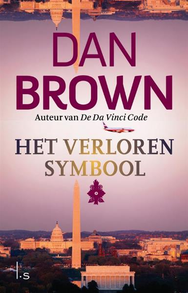 Grote foto het verloren symbool robert langdon 3 boeken thrillers