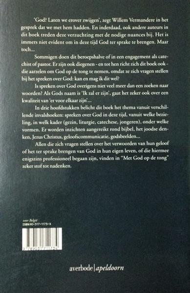 Grote foto met god op de tong boeken overige boeken