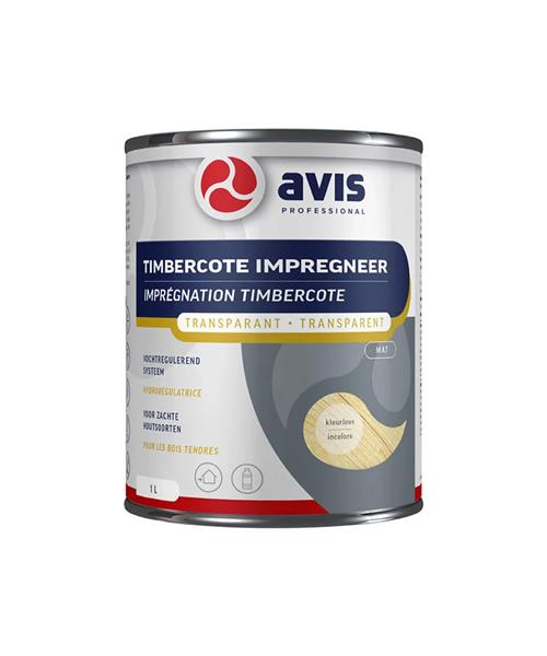 Grote foto timbercote impregneer mat 1 liter doe het zelf en verbouw verven en sierpleisters