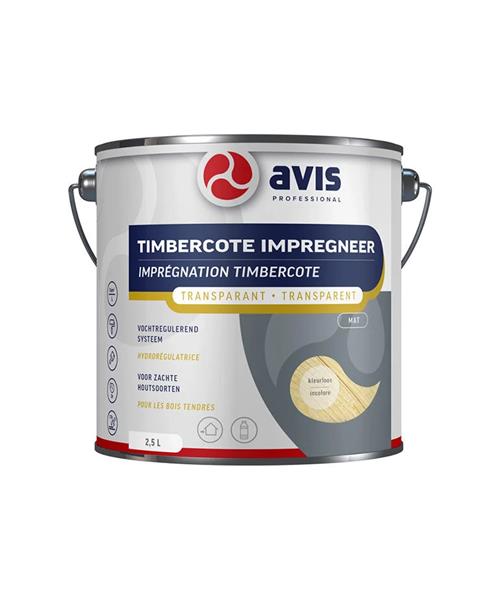 Grote foto timbercote impregneer mat 2 5 liter doe het zelf en verbouw verven en sierpleisters
