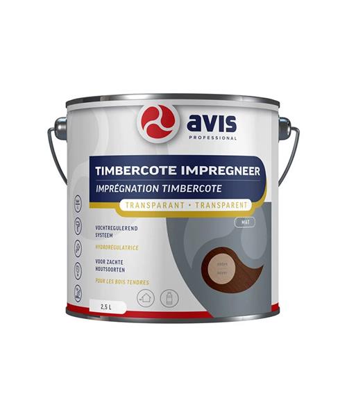 Grote foto timbercote impregneer mat 2 5 liter doe het zelf en verbouw verven en sierpleisters