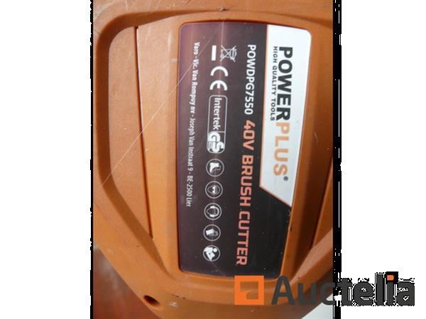 Grote foto 8904 086 power plus bosmaaier powdpg7550 doe het zelf en verbouw gereedschappen en machines