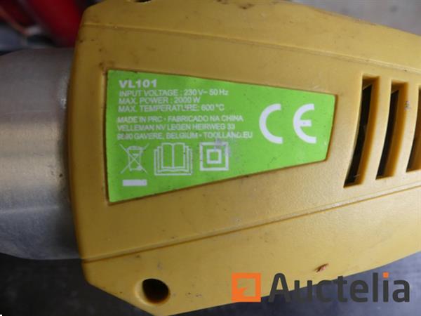Grote foto 8904 058 bladblazer onkruidbrander doe het zelf en verbouw gereedschappen en machines