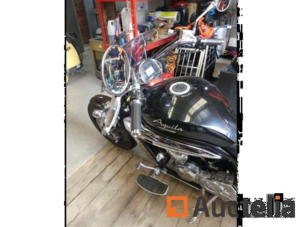Grote foto 8904 00084 motorfiets hyusung gv650 2009 4.454 km doe het zelf en verbouw overige doe het zelf en verbouw