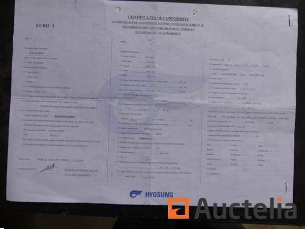 Grote foto 8904 00084 motorfiets hyusung gv650 2009 4.454 km doe het zelf en verbouw overige doe het zelf en verbouw