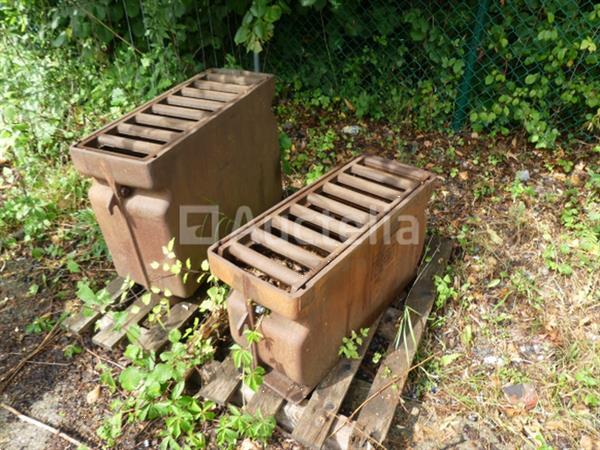 Grote foto 2 gietijzeren dakgoten doe het zelf en verbouw gereedschappen en machines