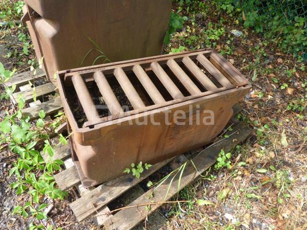 Grote foto 2 gietijzeren dakgoten doe het zelf en verbouw gereedschappen en machines