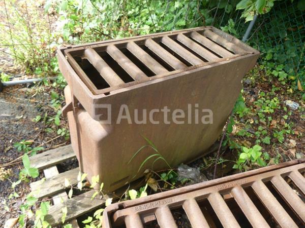 Grote foto 2 gietijzeren dakgoten doe het zelf en verbouw gereedschappen en machines