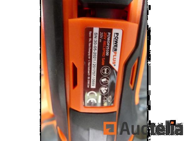 Grote foto 8904 051 powerplus p0wdp 1570 boorhamer powerplus powdp 25100 reciprozaag doe het zelf en verbouw gereedschappen en machines