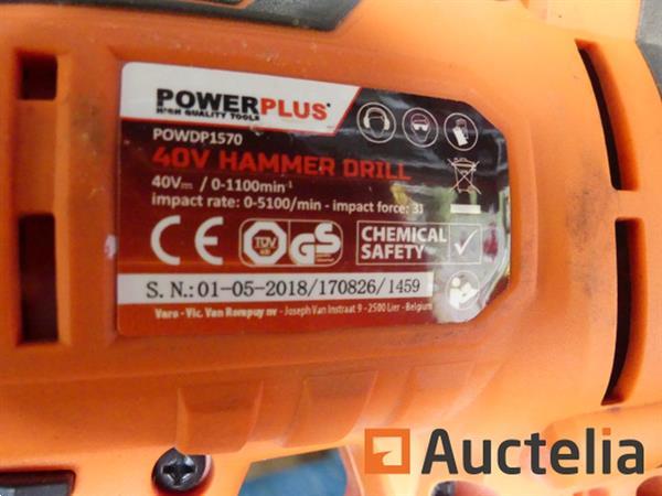 Grote foto 8904 051 powerplus p0wdp 1570 boorhamer powerplus powdp 25100 reciprozaag doe het zelf en verbouw gereedschappen en machines