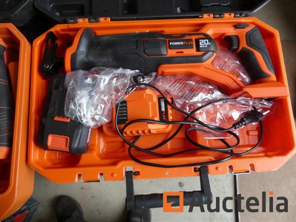 Grote foto 8904 051 powerplus p0wdp 1570 boorhamer powerplus powdp 25100 reciprozaag doe het zelf en verbouw gereedschappen en machines