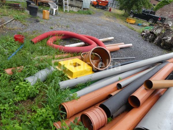 Grote foto pvc buizen doe het zelf en verbouw onderdelen en accessoires