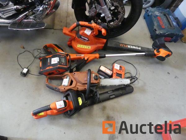 Grote foto 8904 039 5 power plus tuinmachines doe het zelf en verbouw gereedschappen en machines