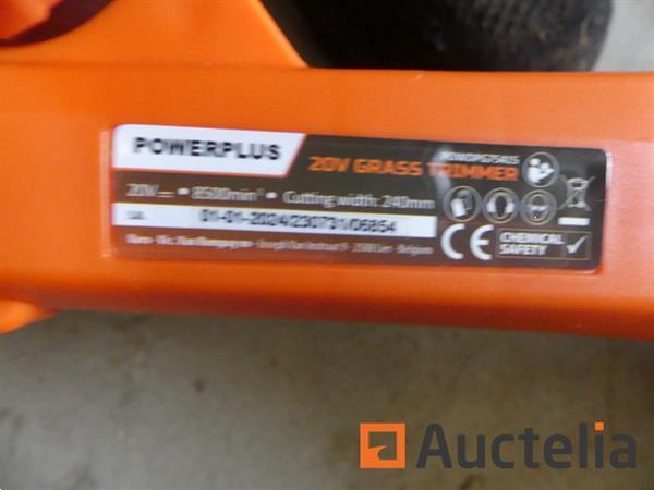 Grote foto 8904 039 5 power plus tuinmachines doe het zelf en verbouw gereedschappen en machines