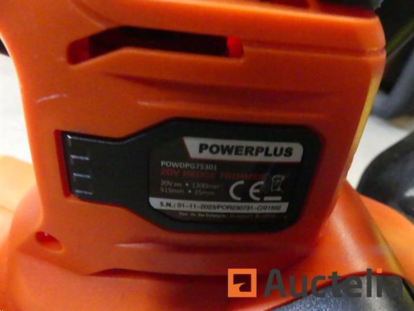Grote foto 8904 039 5 power plus tuinmachines doe het zelf en verbouw gereedschappen en machines