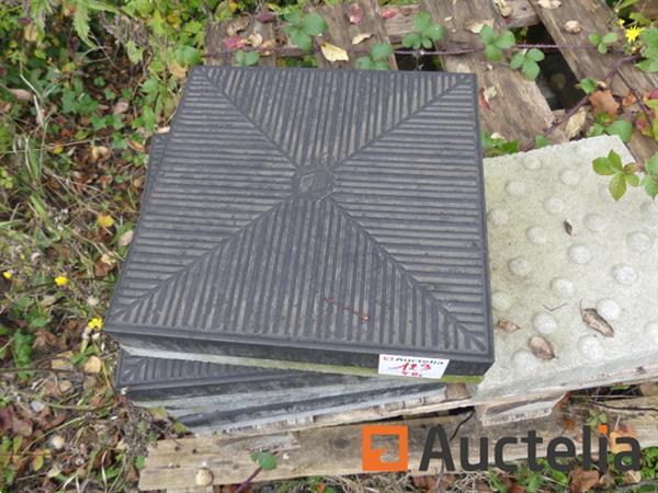 Grote foto 8904 123 4 rubberen tegels 30cm x 30cm x 6cm doe het zelf en verbouw onderdelen en accessoires