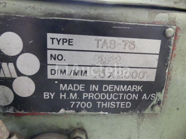 Grote foto hm tas 75 bandschuurmachine doe het zelf en verbouw ijzerwaren en bevestigingsmiddelen