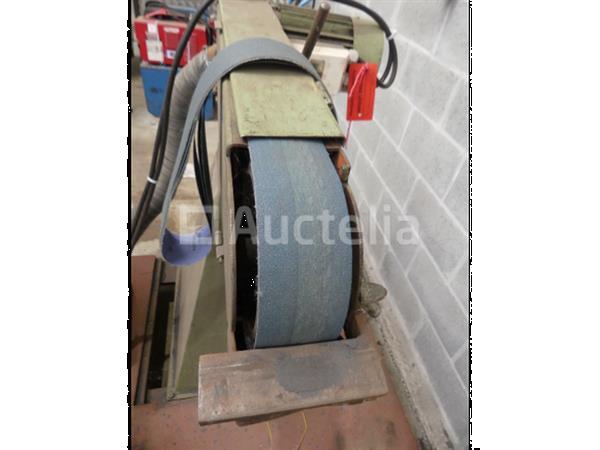 Grote foto hm tas 75 bandschuurmachine doe het zelf en verbouw ijzerwaren en bevestigingsmiddelen