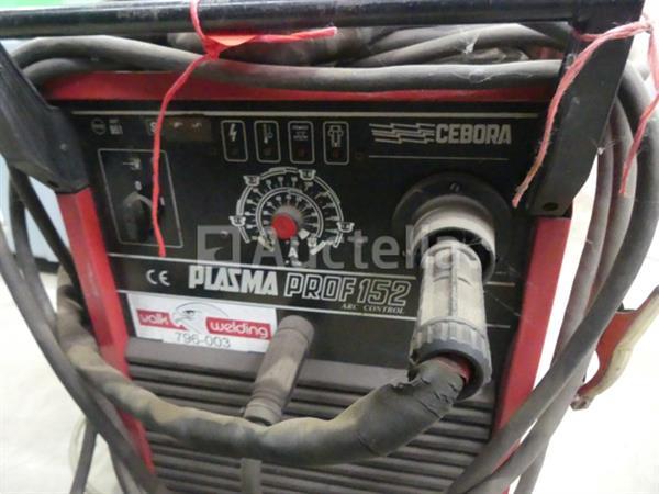 Grote foto plasmasnijmachine cebora plasma prof 152 vlamboogregeling doe het zelf en verbouw ijzerwaren en bevestigingsmiddelen