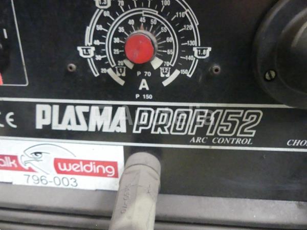 Grote foto plasmasnijmachine cebora plasma prof 152 vlamboogregeling doe het zelf en verbouw ijzerwaren en bevestigingsmiddelen