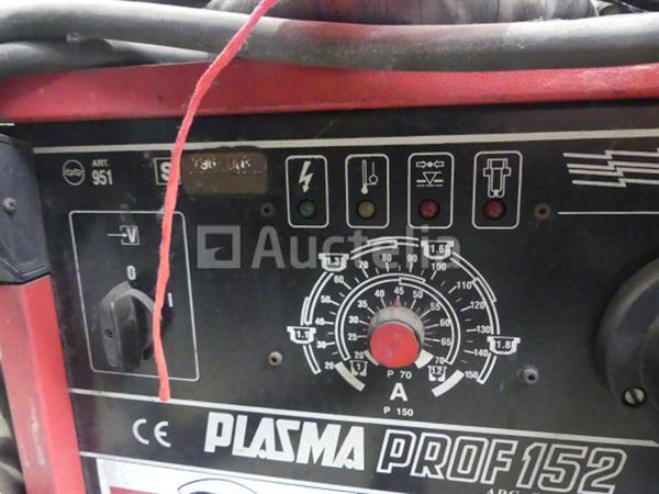 Grote foto plasmasnijmachine cebora plasma prof 152 vlamboogregeling doe het zelf en verbouw ijzerwaren en bevestigingsmiddelen