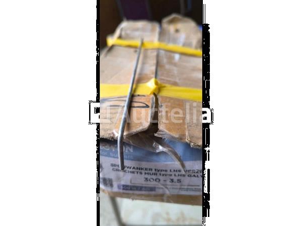 Grote foto wandhaken type lks galva 300 3.5 500 stuks doe het zelf en verbouw onderdelen en accessoires