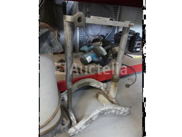 Grote foto duss dia303w kernboormachine doe het zelf en verbouw ijzerwaren en bevestigingsmiddelen