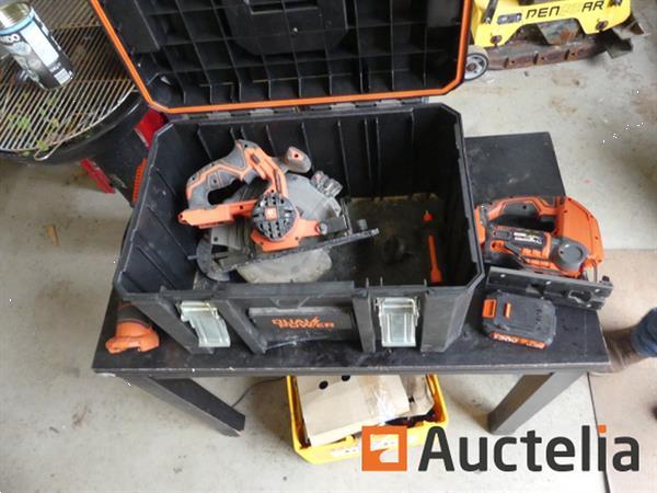 Grote foto 8904 060 20v decoupeerzaag 40v cirkelzaag en 40v power plus slijpmachine doe het zelf en verbouw gereedschappen en machines