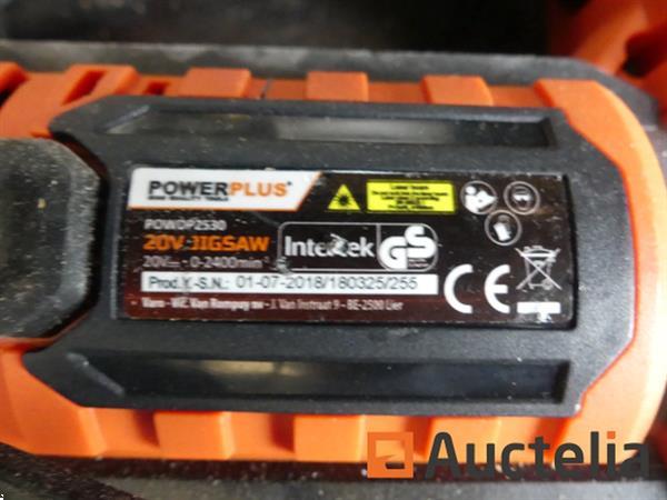 Grote foto 8904 060 20v decoupeerzaag 40v cirkelzaag en 40v power plus slijpmachine doe het zelf en verbouw gereedschappen en machines