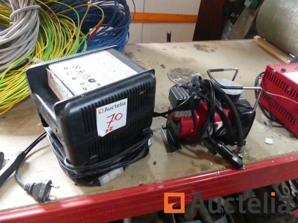 Grote foto 8904 070 ultimate speed hg02325 draagbare luchtcompressor acculader doe het zelf en verbouw compressors