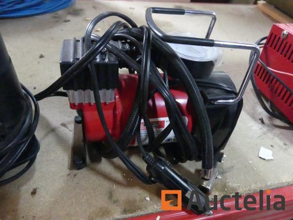 Grote foto 8904 070 ultimate speed hg02325 draagbare luchtcompressor acculader doe het zelf en verbouw compressors