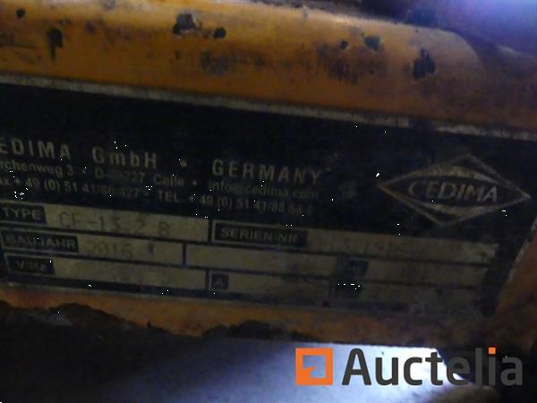 Grote foto 8904 012 cedima cp132b thermische vloer diamantzaag doe het zelf en verbouw onderdelen en accessoires