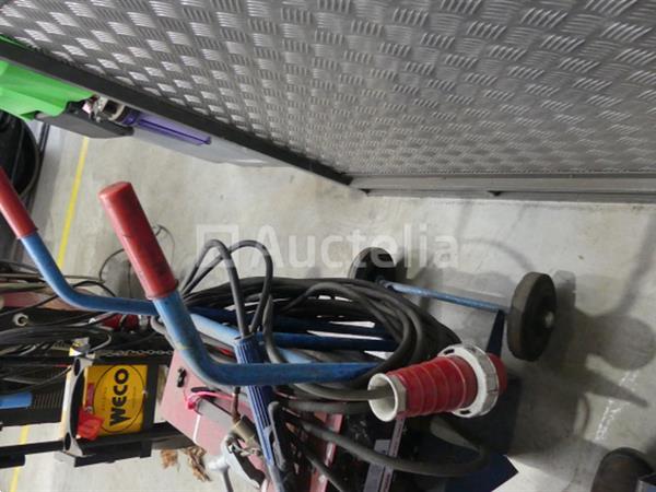 Grote foto lincoln elektrische invertec v 260s lasapparaat doe het zelf en verbouw ijzerwaren en bevestigingsmiddelen