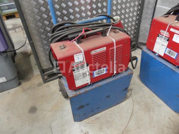 Grote foto lincoln elektrische invertec v 260s lasapparaat doe het zelf en verbouw ijzerwaren en bevestigingsmiddelen