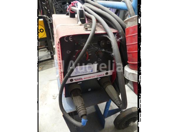Grote foto lincoln elektrische invertec v 260s lasapparaat doe het zelf en verbouw ijzerwaren en bevestigingsmiddelen