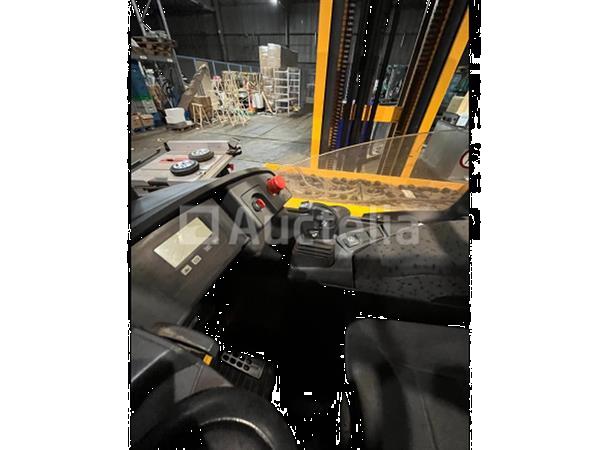 Grote foto jungheirich etv 214 hefkoker doe het zelf en verbouw hefwerktuigen