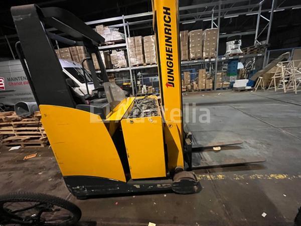 Grote foto jungheirich etv 214 hefkoker doe het zelf en verbouw hefwerktuigen