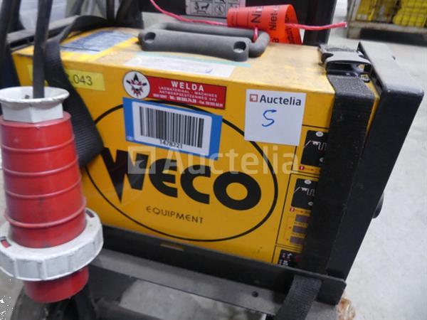 Grote foto weco discovery 203t max lasapparaat doe het zelf en verbouw ijzerwaren en bevestigingsmiddelen