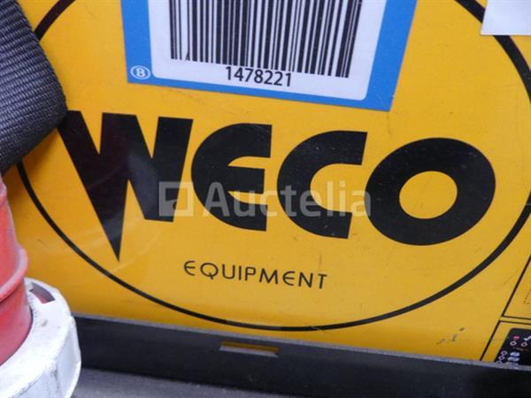 Grote foto weco discovery 203t max lasapparaat doe het zelf en verbouw ijzerwaren en bevestigingsmiddelen