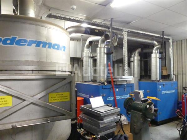 Grote foto nederman lasafzuiging in de werkplaats doe het zelf en verbouw ijzerwaren en bevestigingsmiddelen