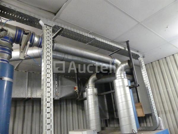 Grote foto nederman lasafzuiging in de werkplaats doe het zelf en verbouw ijzerwaren en bevestigingsmiddelen