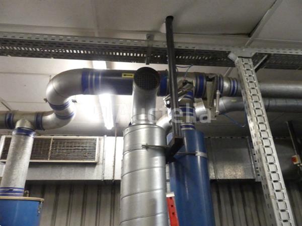 Grote foto nederman lasafzuiging in de werkplaats doe het zelf en verbouw ijzerwaren en bevestigingsmiddelen